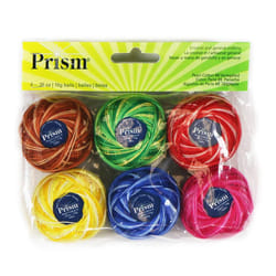 Prism PRIPEARLVAR Pearl Variegated Craft Thread 6 Pack