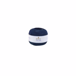 Petra Yarn, 100% Cotton, Dark Blue (5823), Size 5
