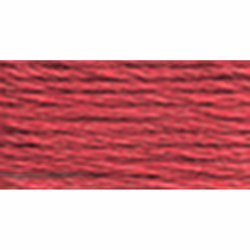 DMC 117-3831 Mouline Stranded Cotton Six Strand Embroidery Floss Thread  Dark Raspberry  8.7-Yard