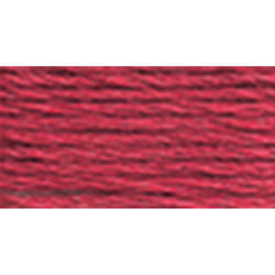 DMC 117-3831 Mouline Stranded Cotton Six Strand Embroidery Floss Thread  Dark Raspberry  8.7-Yard