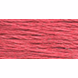 DMC 117-3832 Mouline Stranded Cotton Six Strand Embroidery Floss Thread Medium Raspberry 8.7-Yard