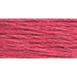 DMC 117-3832 Mouline Stranded Cotton Six Strand Embroidery Floss Thread  Medium Raspberry  8.7-Yard