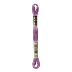 DMC Thread 6-Strand Embroidery Cotton 8.7 Yards Light Grape 117-3836 (12-Pack)