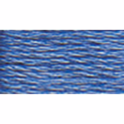 DMC 117-3838 Mouline Stranded Cotton Six Strand Embroidery Floss Thread  Dark Lavender Blue  8.7-Yard