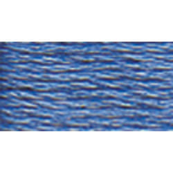 DMC 117-3838 Mouline Stranded Cotton Six Strand Embroidery Floss Thread  Dark Lavender Blue  8.7-Yard