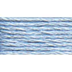 DMC 117-3840 Mouline Stranded Cotton Six Strand Embroidery Floss Thread  Light Lavender Blue  8.7-Yard