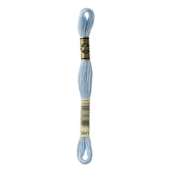 DMC 1173841 Mouline Stranded Cotton Six Strand Embroidery Floss Thread  Pale Baby Blue  87Yard