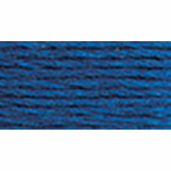 DMC 117-3842 Mouline Stranded Cotton Six Strand Embroidery Floss Thread Dark Wedgewood 8.7-Yard