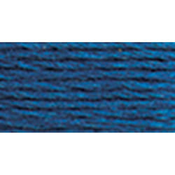DMC 117-3842 Mouline Stranded Cotton Six Strand Embroidery Floss Thread  Dark Wedgewood  8.7-Yard