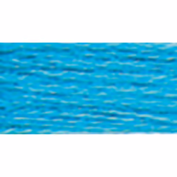 DMC 1173845 Mouline Stranded Cotton Six Strand Embroidery Floss Thread  Medium Bright Turquoise  87Yard