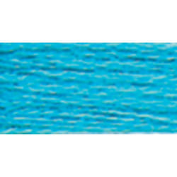 DMC 1173845 Mouline Stranded Cotton Six Strand Embroidery Floss Thread  Medium Bright Turquoise  87Yard
