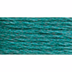 DMC 117-3848 Mouline Stranded Cotton Six Strand Embroidery Floss Thread Medium Teal Green 8.7-Yard