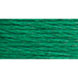 DMC 117-3850 Mouline Stranded Cotton Six Strand Embroidery Floss Thread  Dark Bright Green  8.7-Yard