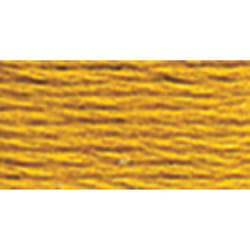 DMC 117-3852 Mouline Stranded Cotton Six Strand Embroidery Floss Thread  Very Dark Straw  8.7-Yard