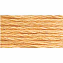 DMC 117-3856 Mouline Stranded Cotton Six Strand Embroidery Floss Thread  Light Mahogany  8.7-Yard