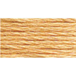 DMC 117-3856 Mouline Stranded Cotton Six Strand Embroidery Floss Thread  Light Mahogany  8.7-Yard