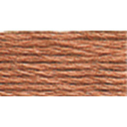 DMC 117-3859 Mouline Stranded Cotton Six Strand Embroidery Floss Thread  Light Rosewood  8.7-Yard