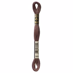 DMC Thread 6-Strand Embroidery Cotton 8.7 Yards Cocoa 117-3860 (12-Pack)