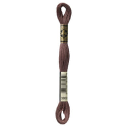 DMC Thread 6-Strand Embroidery Cotton 8.7 Yards Cocoa 117-3860 (12-Pack)