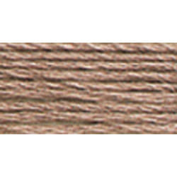 DMC 117-3861 Mouline Stranded Cotton Six Strand Embroidery Floss Thread  Light Cocoa  8.7-Yard