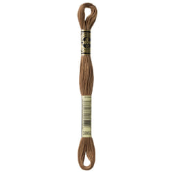 DMC 6-Strand Embroidery Cotton Floss  Dark Mocha Beige