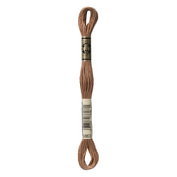 DMC Mouline floss/skein for sewing/embroidery - 8 metres - 3863 - Mocha Beige, Medium