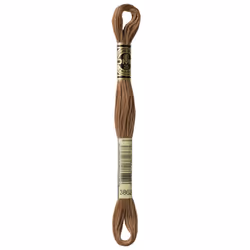 DMC 6-Strand Embroidery Cotton Floss Light Mocha Beige