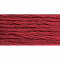Dmc 6-Strand Embroidery Cotton 8.7yd-Very Dark Raspberry-Darker Than 3831