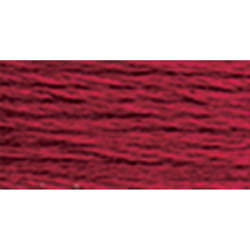 Dmc 6-Strand Embroidery Cotton 8.7yd-Very Dark Raspberry-Darker Than 3831