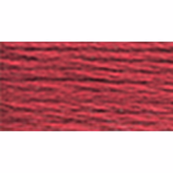 DMC 117-150 Mouline Stranded Cotton Six Strand Embroidery Floss Thread Dark Dusty Rose 8.7-Yard