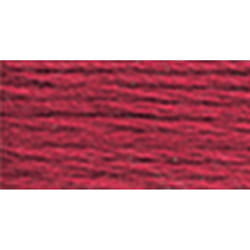 DMC 117-150 Mouline Stranded Cotton Six Strand Embroidery Floss Thread  Dark Dusty Rose  8.7-Yard
