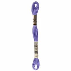 DMc 6-Strand Embroidery cotton Floss Medium Dark Blue Violet