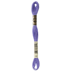 DMc 6-Strand Embroidery cotton Floss  Medium Dark Blue Violet