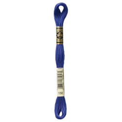 DMC 6-Strand Embroidery Cotton Floss  Medium Very Dark Cornflower Blue