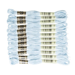 DMC 6-Strand Embroidery Cotton Floss  Ultra Very Light Blue