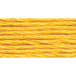 DMC 117-728 Six Strand Embroidery Cotton Floss Lighter Topaz 8.7-Yard