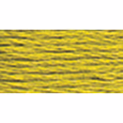 DMC 117-166 Mouline Stranded Cotton Six Strand Embroidery Floss Thread Medium Light Moss Green 8.7-Yard
