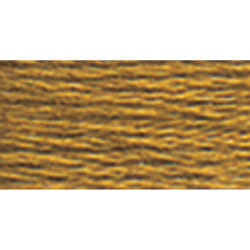 DMC 117-167 Mouline Stranded Cotton Six Strand Embroidery Floss Thread  Dark Yellow Beige  8.7-Yard
