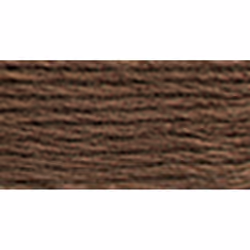 DMC 117-779 Six Strand Embroidery Cotton Floss Dark Cocoa 8.7-Yard