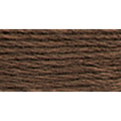 DMC 117-779 Six Strand Embroidery Cotton Floss  Dark Cocoa  8.7-Yard