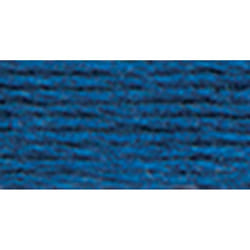 DMC 117-803 6 Strand Embroidery Cotton Floss  Ultra Dark Baby Blue  8.7-Yard