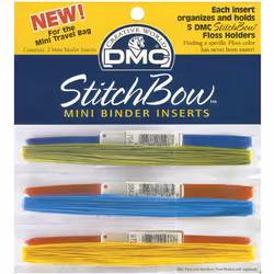 Stitch Bow Mini Binder Insert