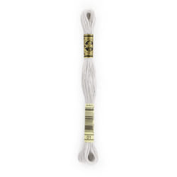 DMC 6-Strand Embroidery Cotton 8.7yd - White Tin