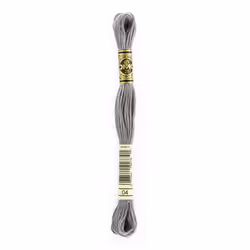 DMC 6-Strand Embroidery Cotton 8.7yd - Dark Tin