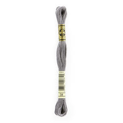 DMC 6-Strand Embroidery Cotton 8.7yd - Dark Tin