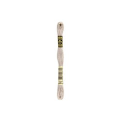 DMC 6-Strand Embroidery Cotton 8.7yd - Light Driftwood