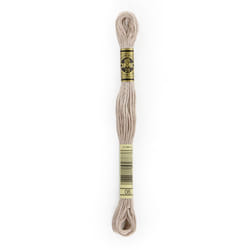 DMC 6-Strand Embroidery Cotton 8.7yd - Medium Light Driftwood