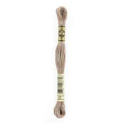 Dmc 6-Strand Embroidery Cotton 8.7Yd-Driftwood