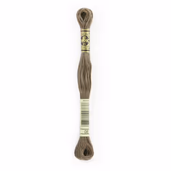 DMC 6-Strand Embroidery Cotton 8.7yd - Dark Driftwood