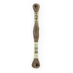 DMC 6-Strand Embroidery Cotton 8.7yd - Dark Driftwood